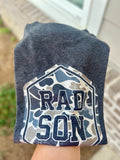 Rad Son - Dark Heather Grey