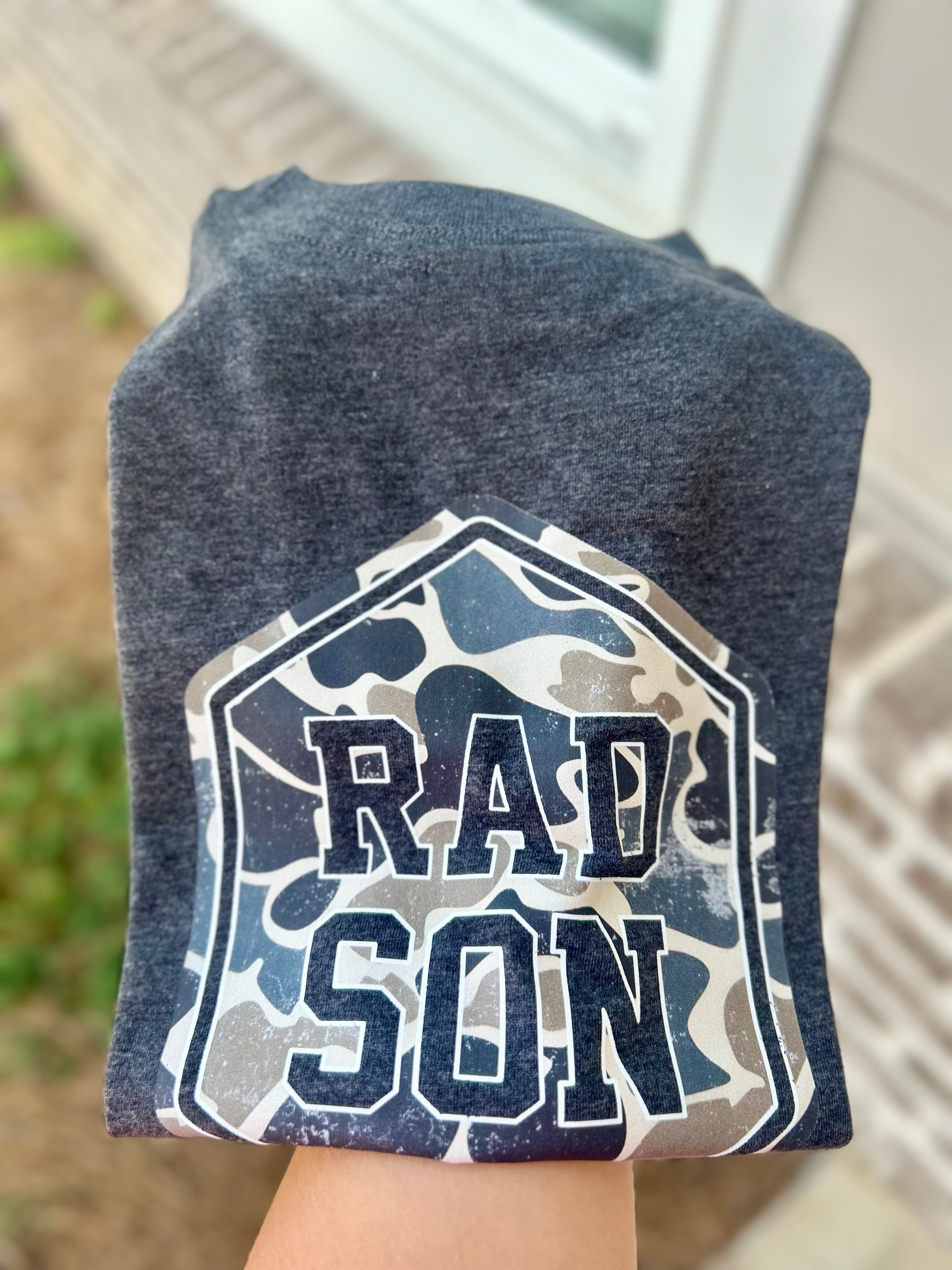 Rad Son - Dark Heather Grey