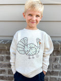 Camo Turkey Crewneck Sweatshirt