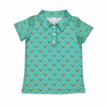 Green Baseball Button Up - Preorder