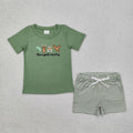 God’s Country Embroidered Set - Preorder