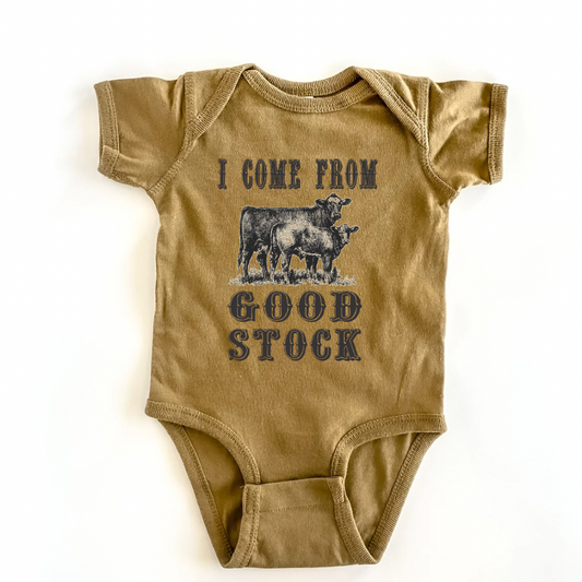 I Come From Good Stock