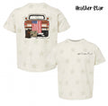 American Flag Pickup Truck - 2 colors