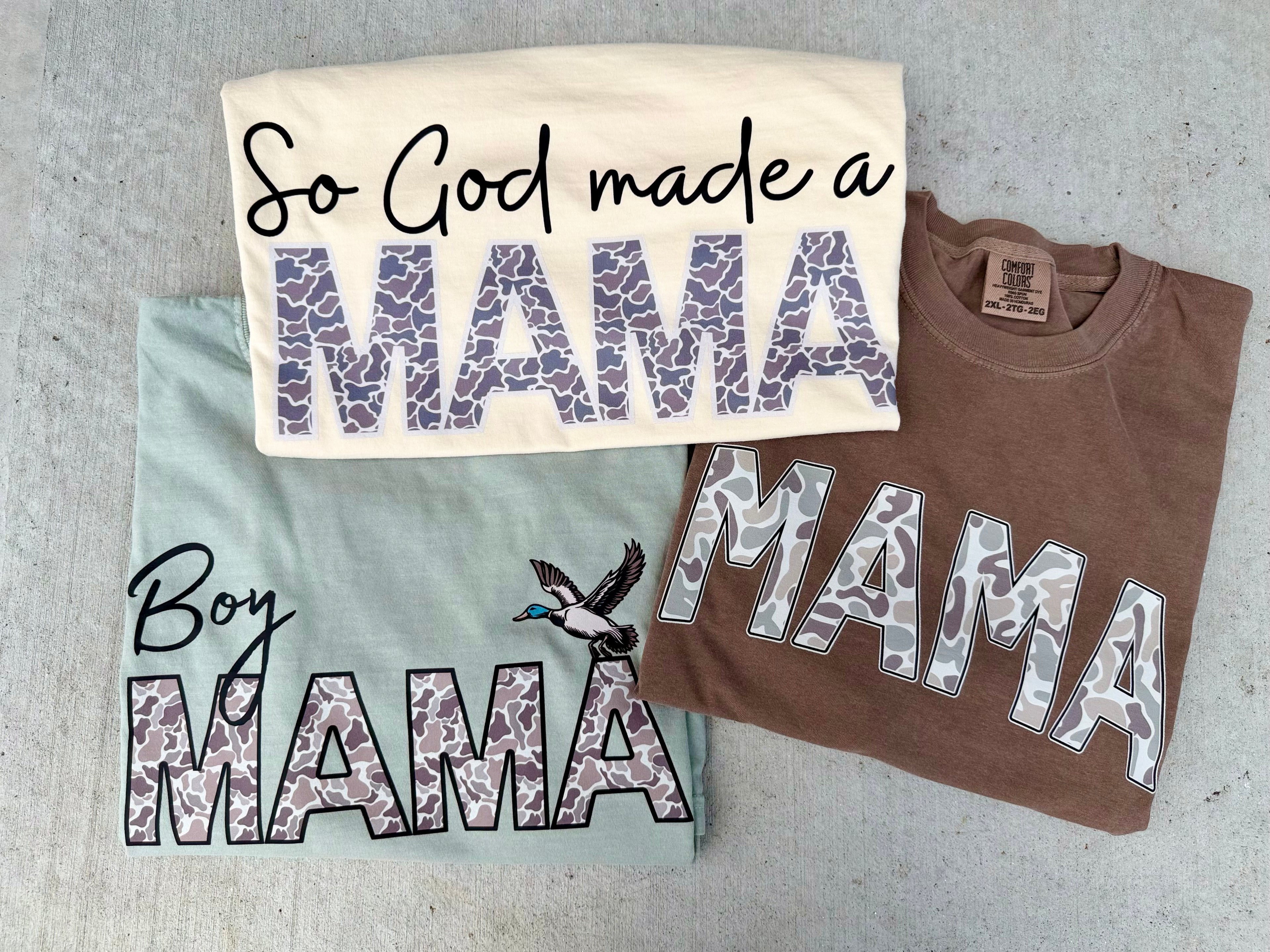 So God Made a MAMA