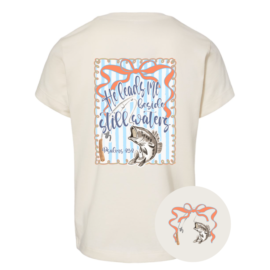 He Leads Me Beside Still Waters - Ivory