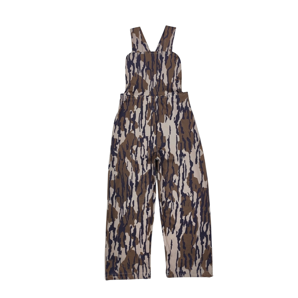 Dark Camo Long Romper (soft material)