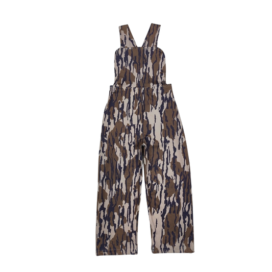 Dark Camo Long Romper (soft material)