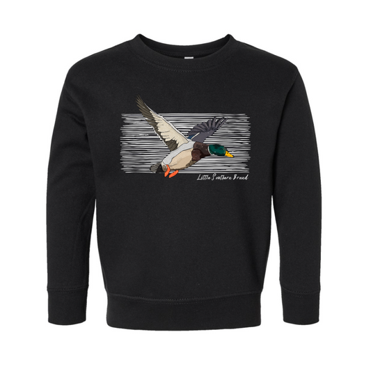 Flying Mallard Crewneck Sweatshirt