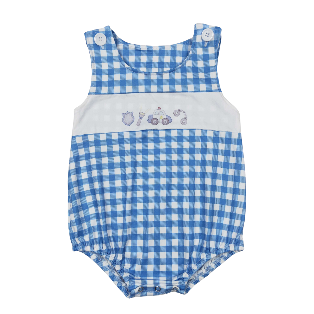 Police Romper - Preorder