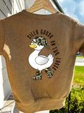 Camo Silly Goose On The Loose Crewneck