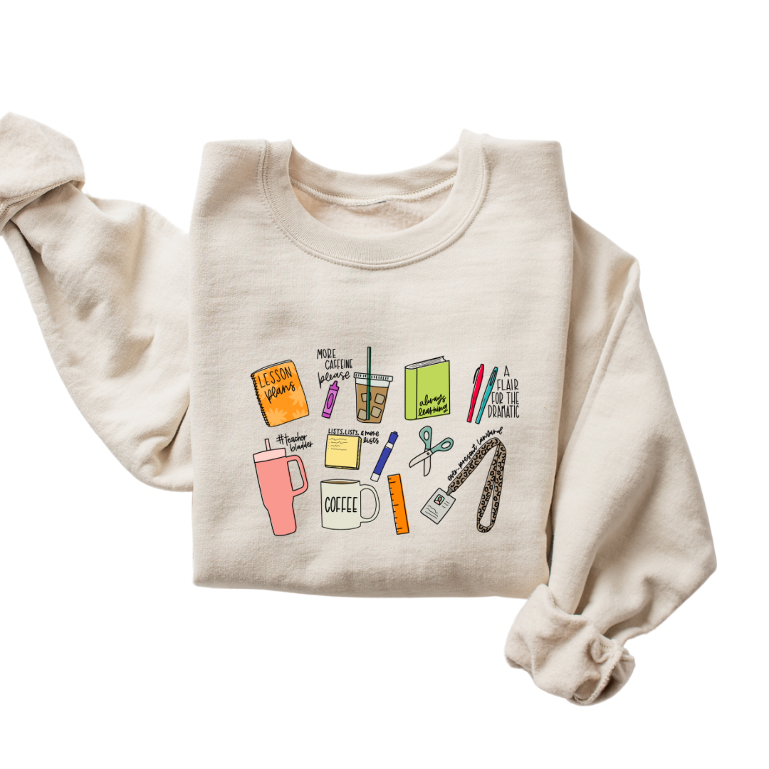 Teacher Crewneck