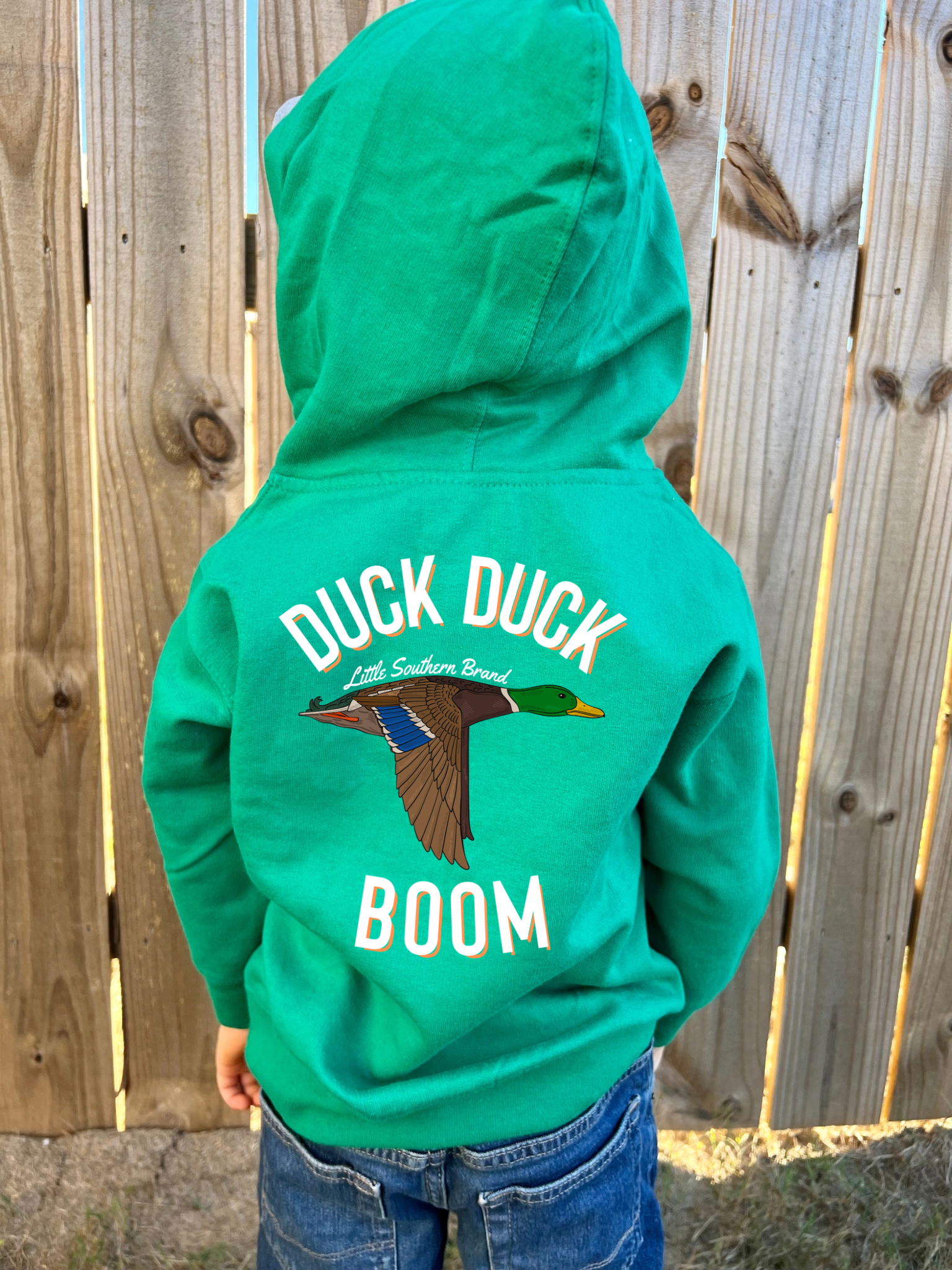 Duck Duck Boom Hoodie
