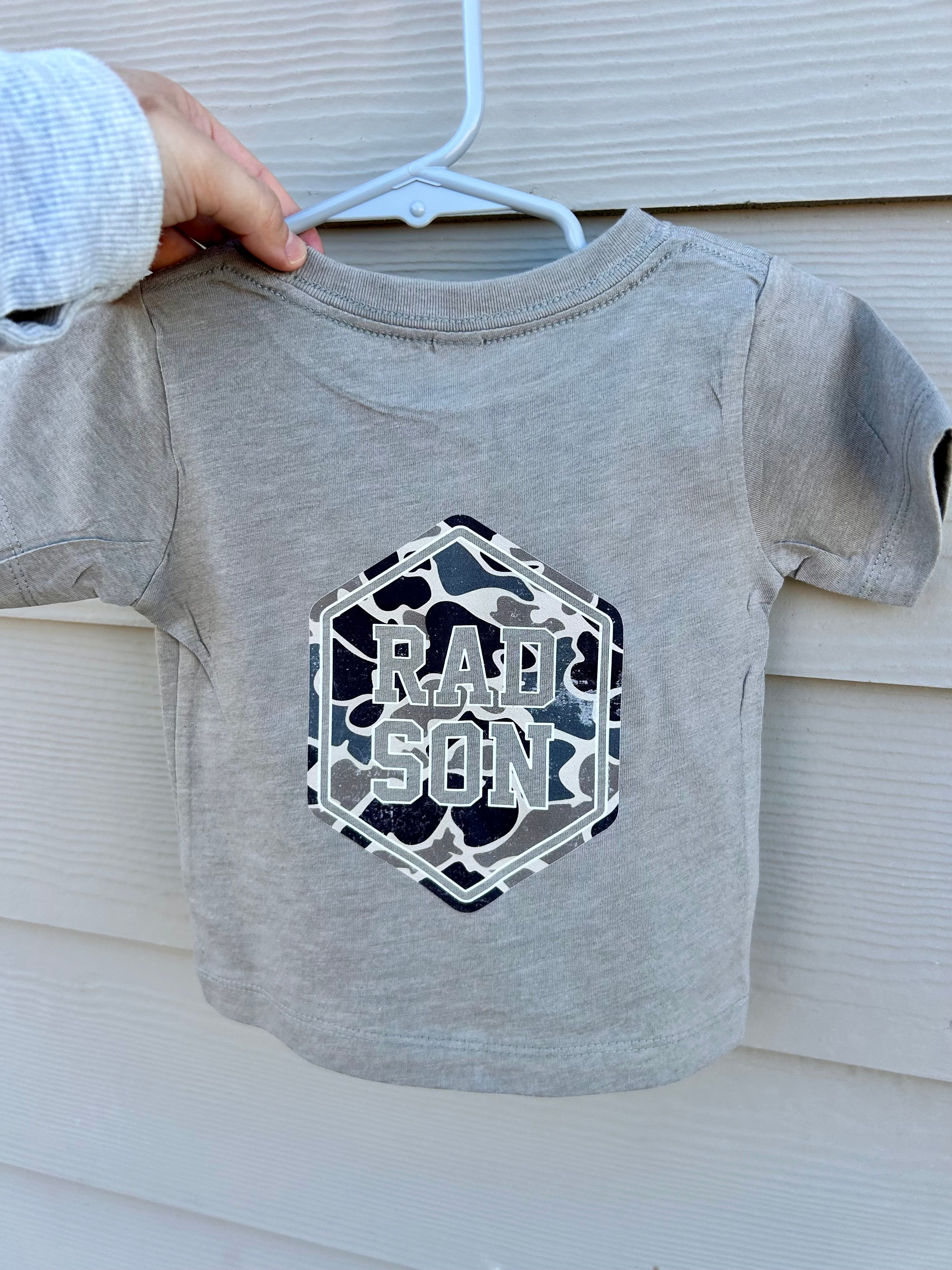 Rad Son Infant - Titanium