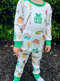 Watercolor Fishing Cozy Set - Preorder