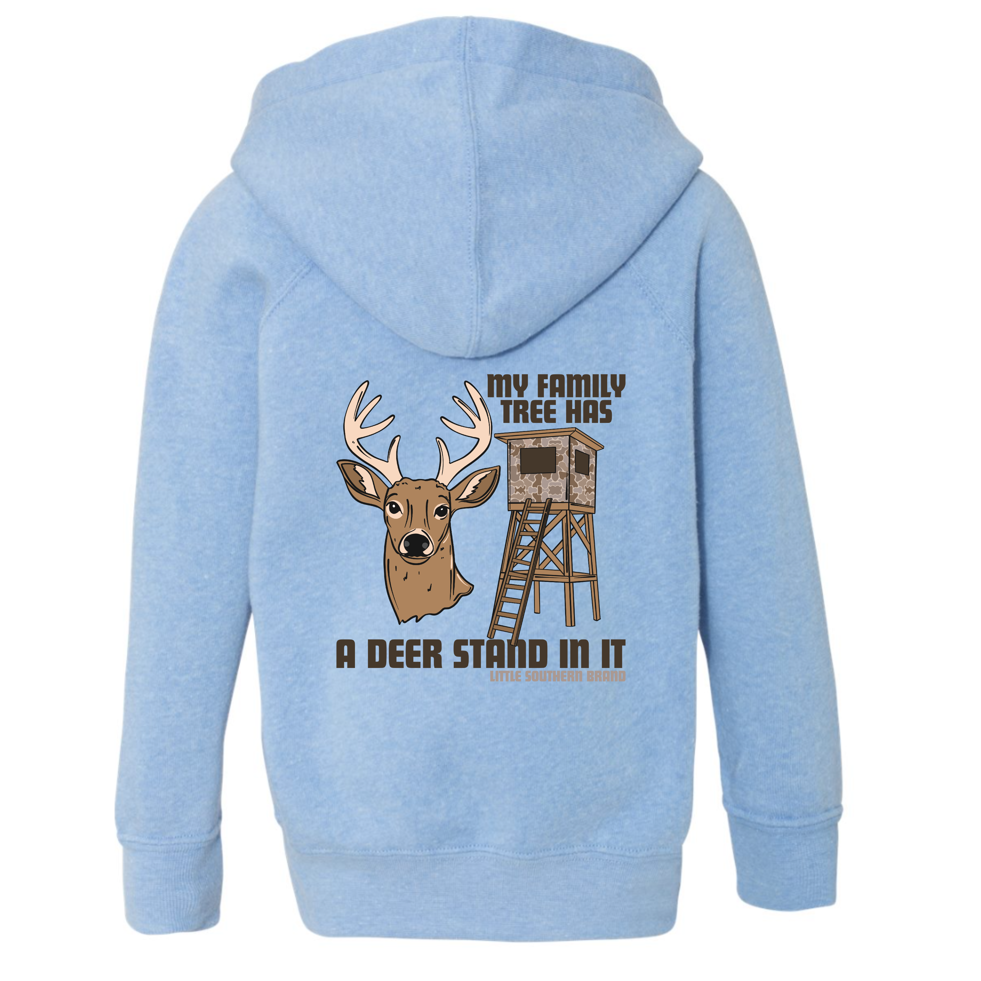 My Family Tree Has A Deer Stand In It Hoodie