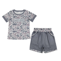 Light Camo Embroidered Daddy’s Buddy Set - Preorder