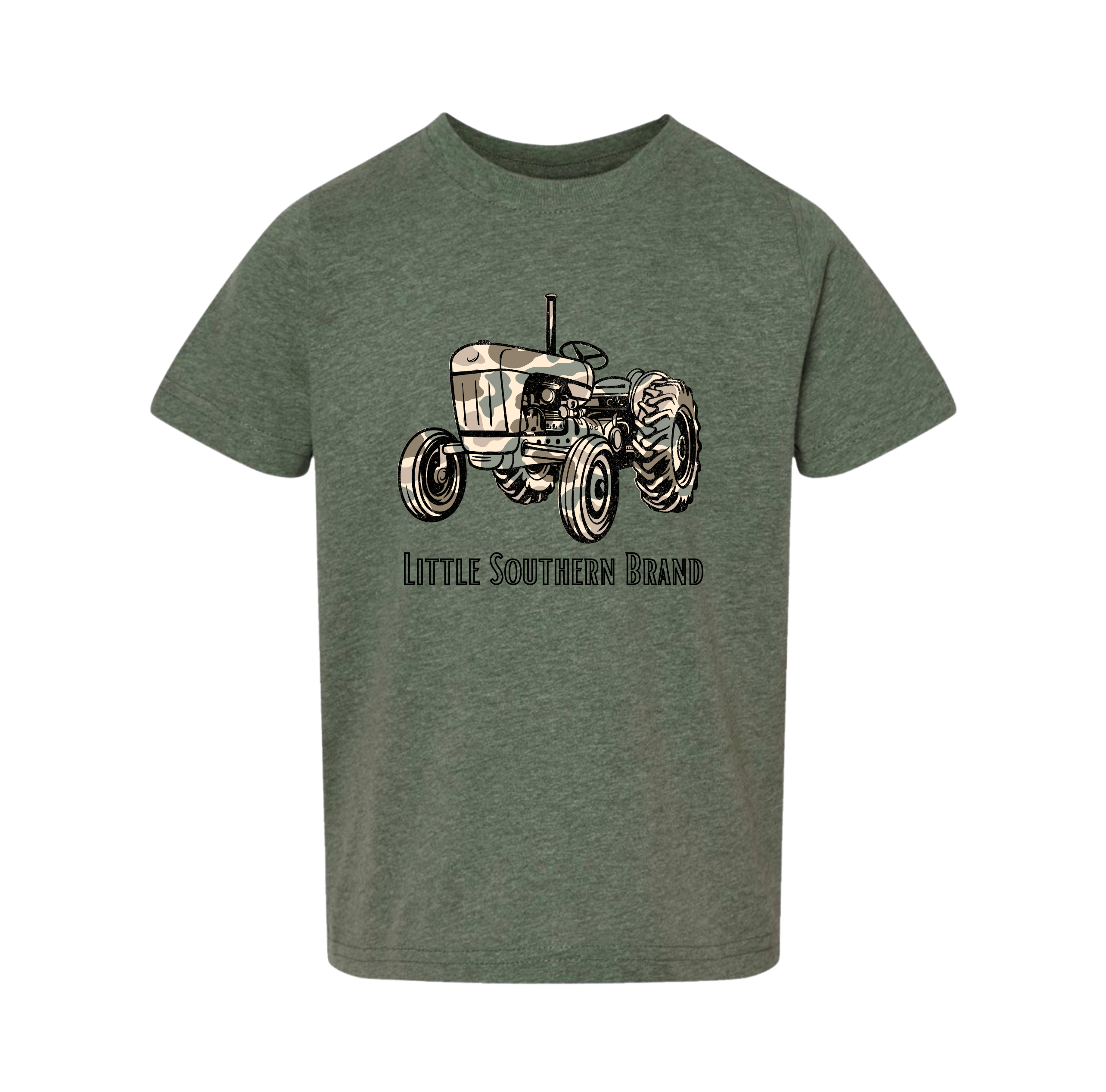 Camo Tractor Tee | Bamboo