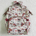 Western Cowboy Diaper Bag - *PRE ORDER* (ships within 2 weeks)