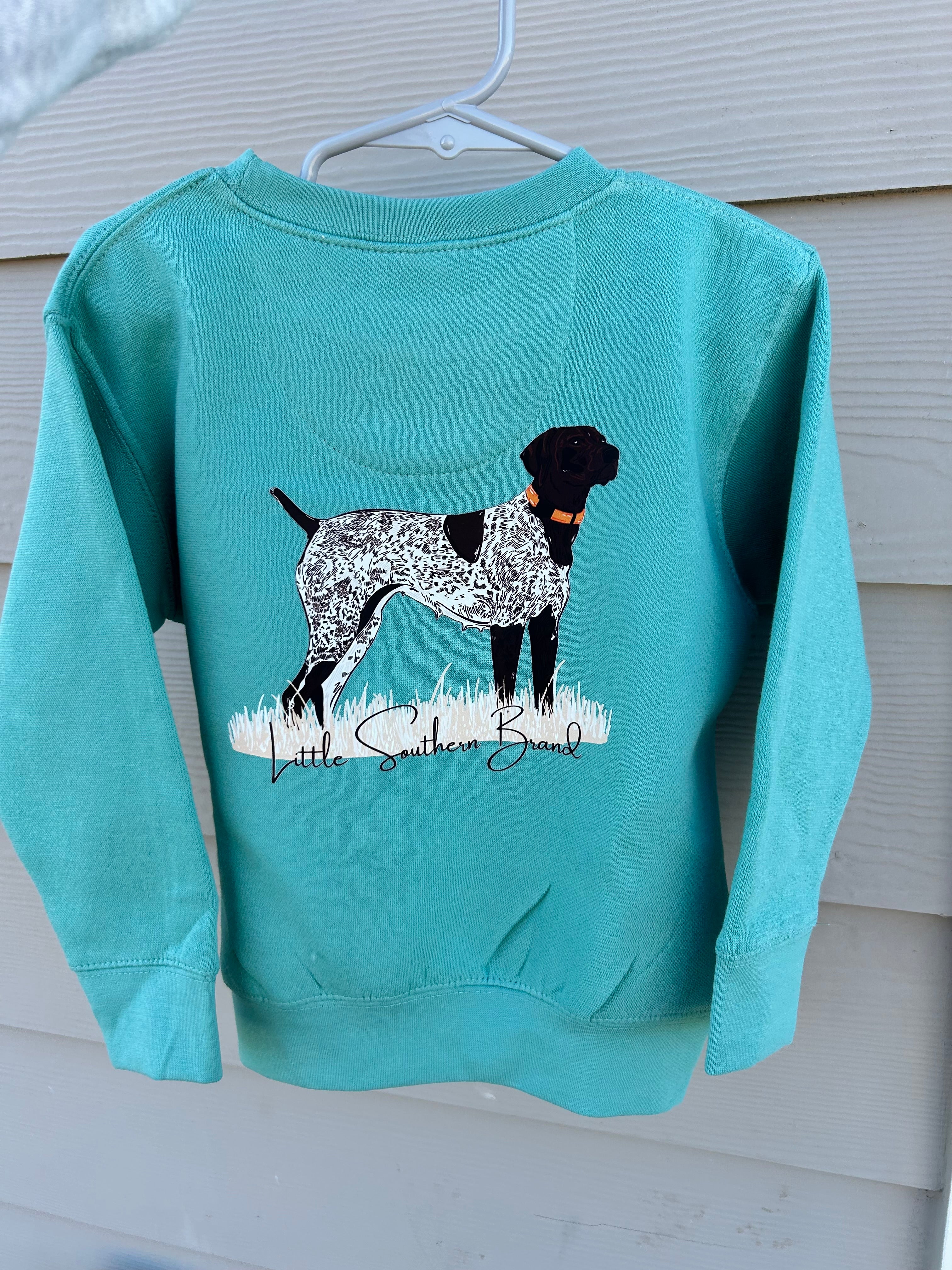 GSP Crewneck - Saltwater