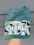 Dusty Camo Name Tee - CUSTOM