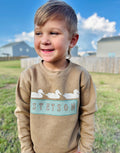 Wood Duck Name Crewneck - CUSTOM