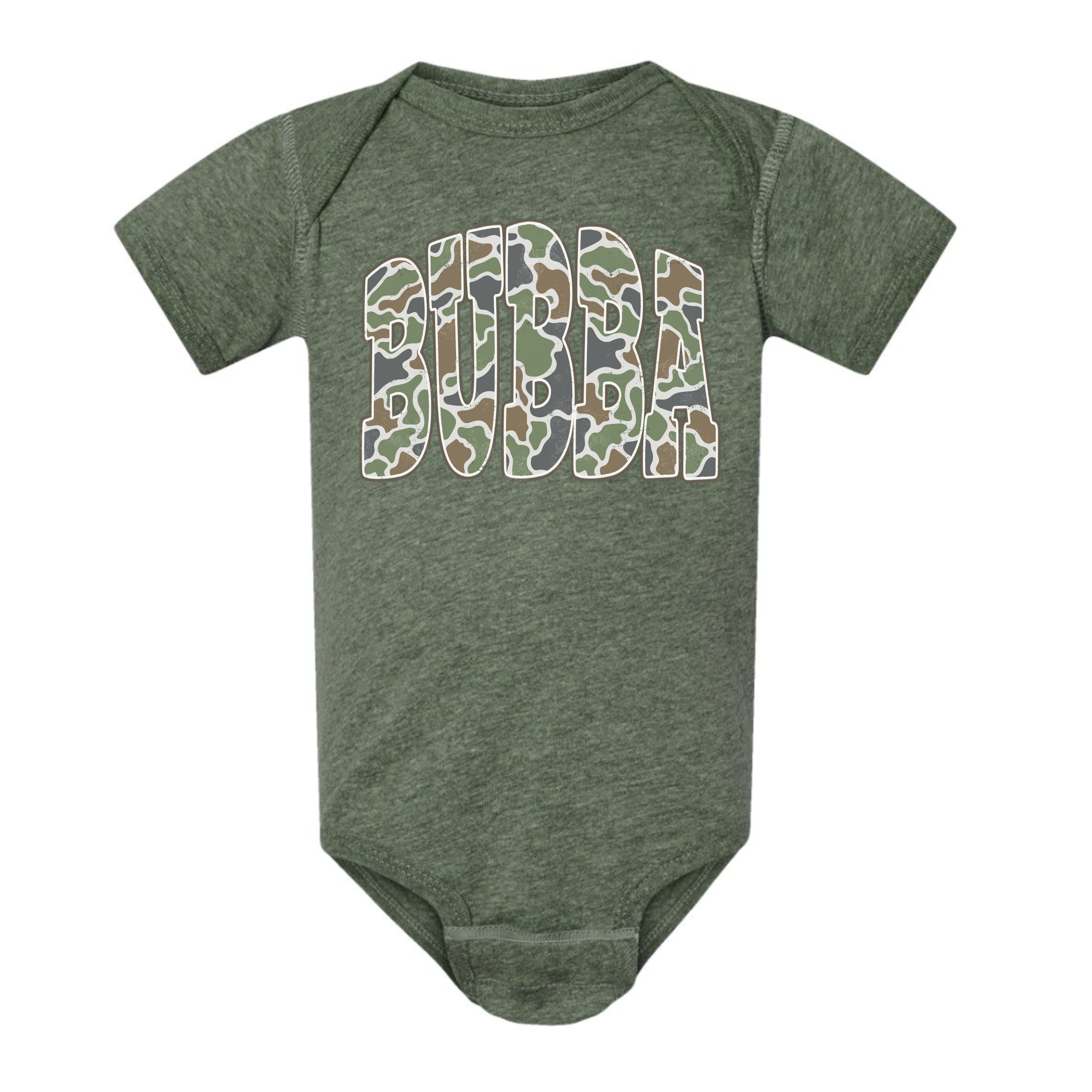 Camo BUBBA Bodysuit