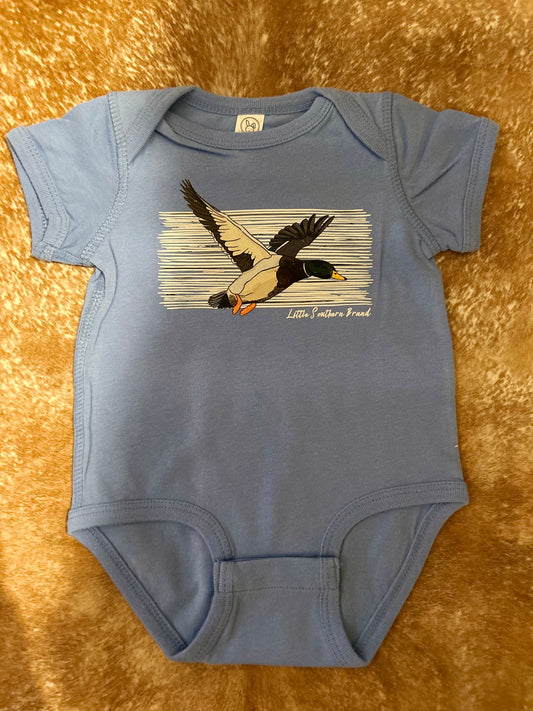 Mallard Onesie - 6M