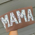 Camo MAMA Tee - Espresso