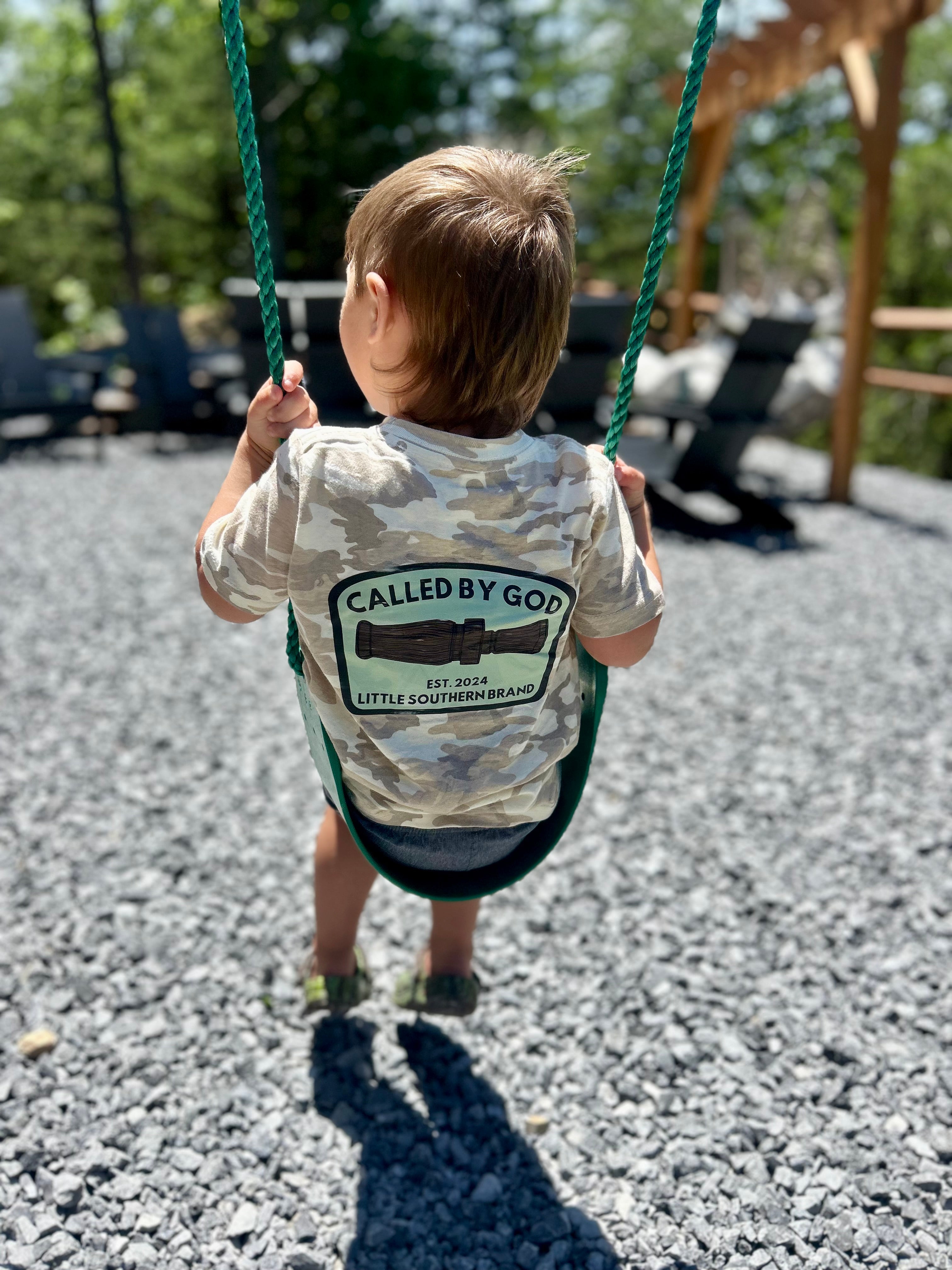 Called By God - Natural Camo