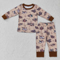 Neutral Duck Pajama Set - Preorder