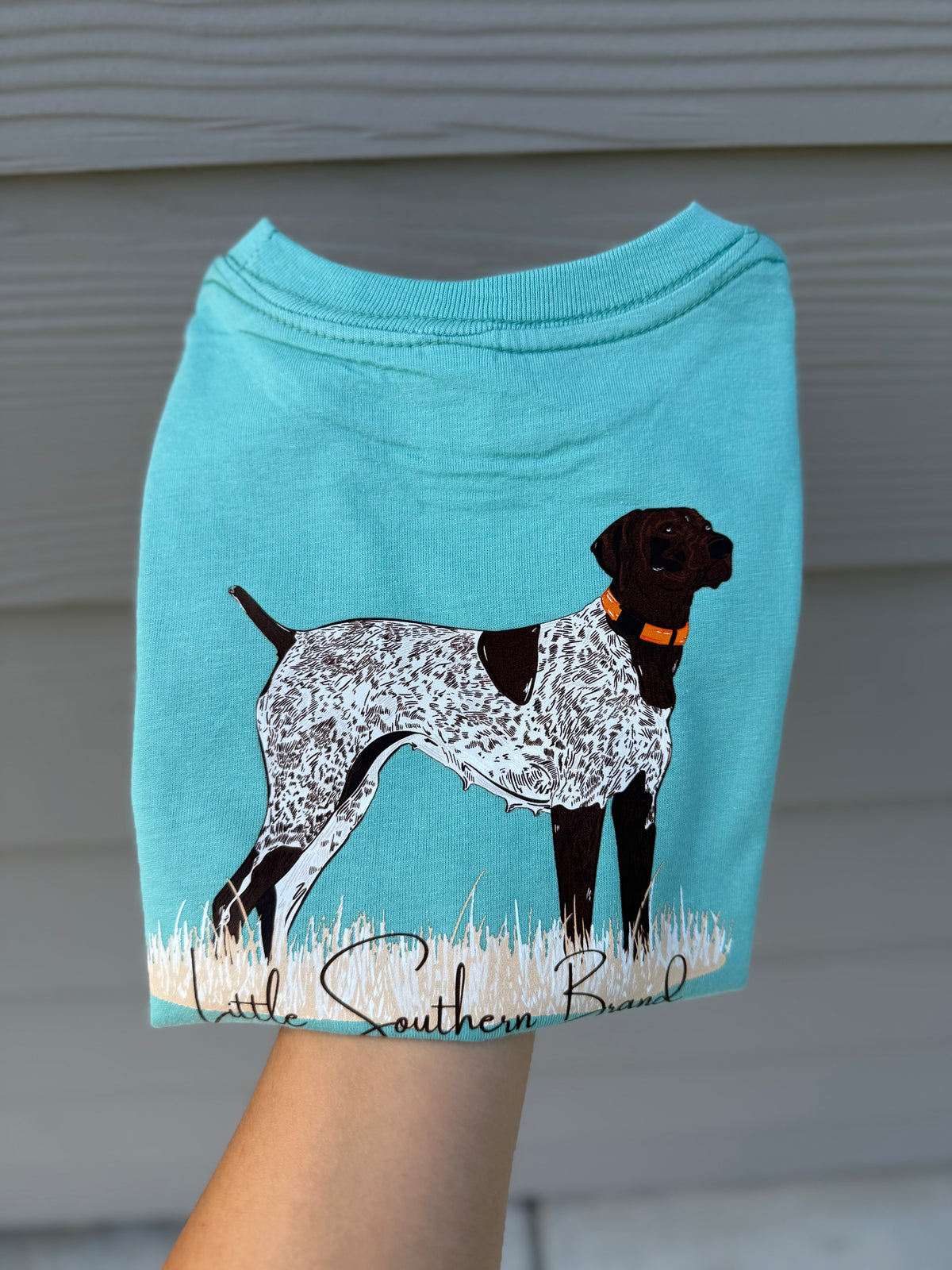 GSP Tee - Saltwater