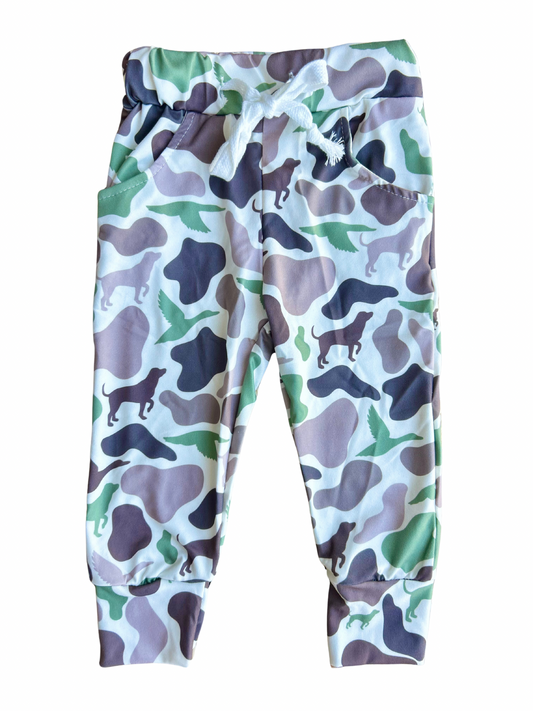 Camo Dogs Joggers