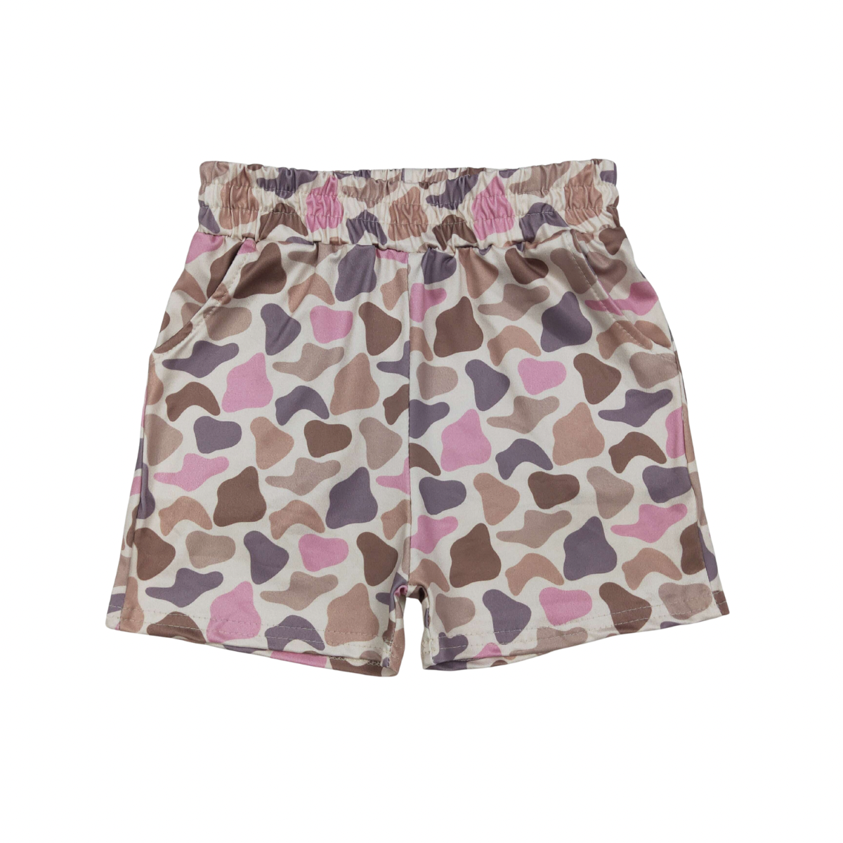Pink Camo Shorts - Preorder