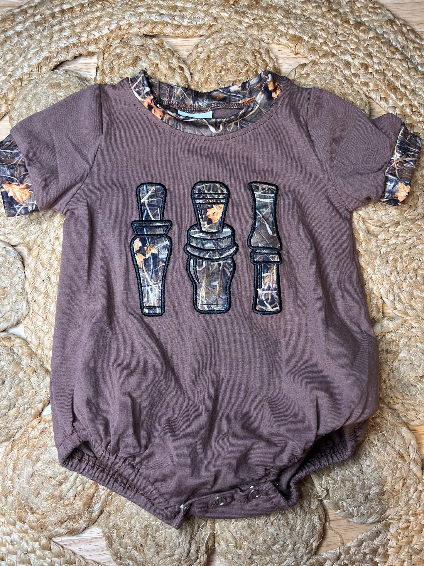 Camo Duck Call Bubble