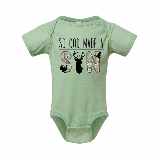 So God Made a Son - Sage