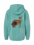 Deer & Turkey Hoodie