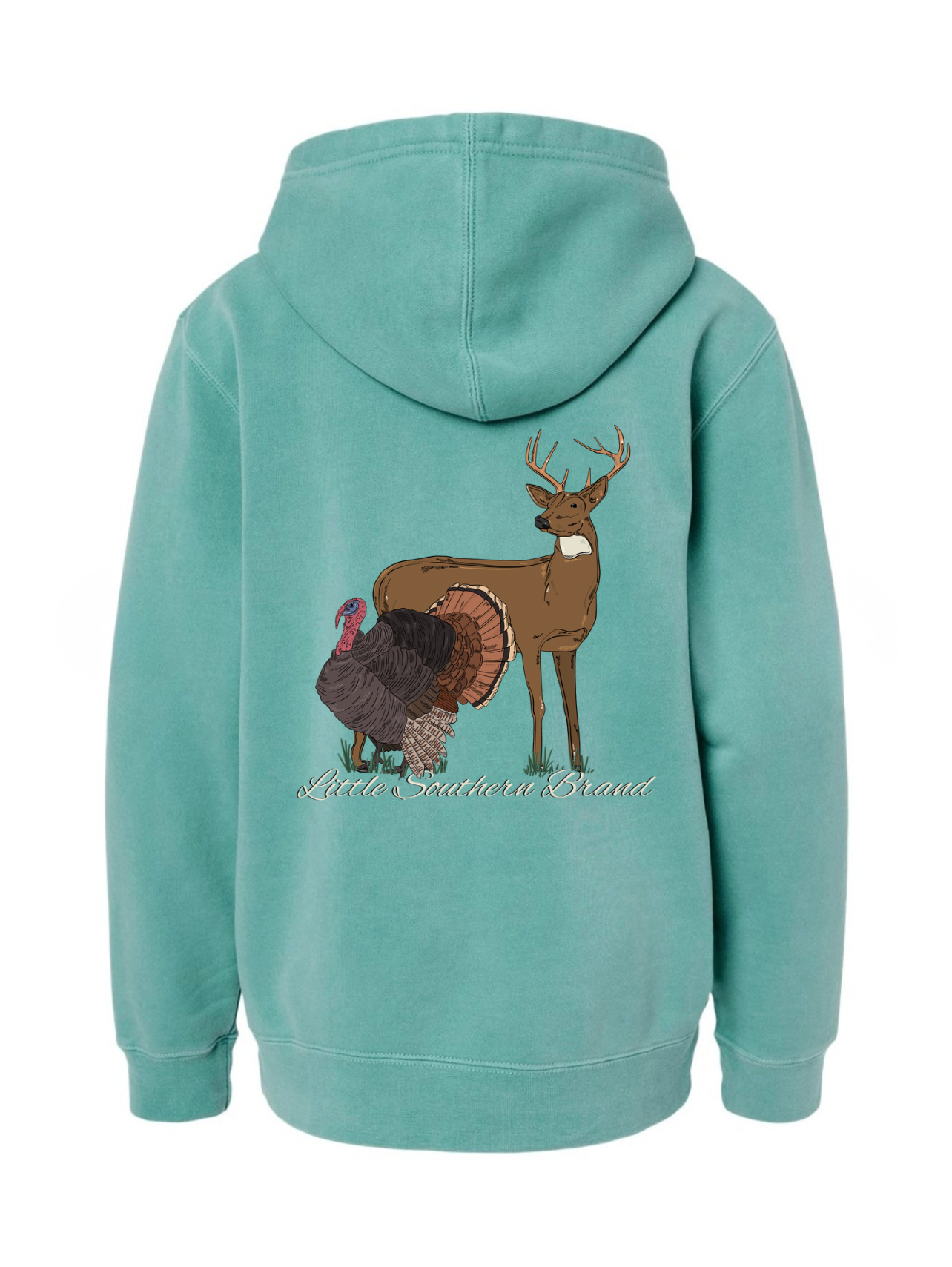 Deer & Turkey Hoodie