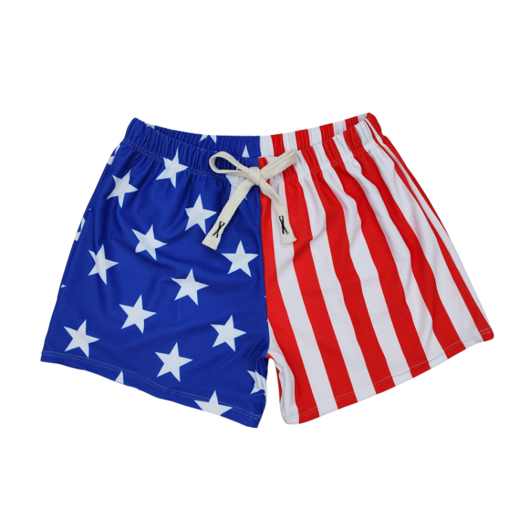 All American Boy Swim Trunks - Preorder