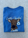 Cattle Checkin’ Buddy infant - Indigo