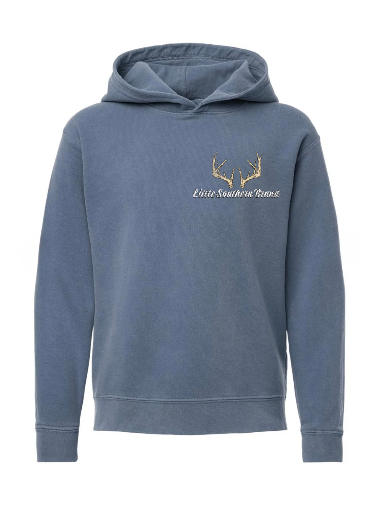 So God Made A Southern Boy Hoodie - Denim