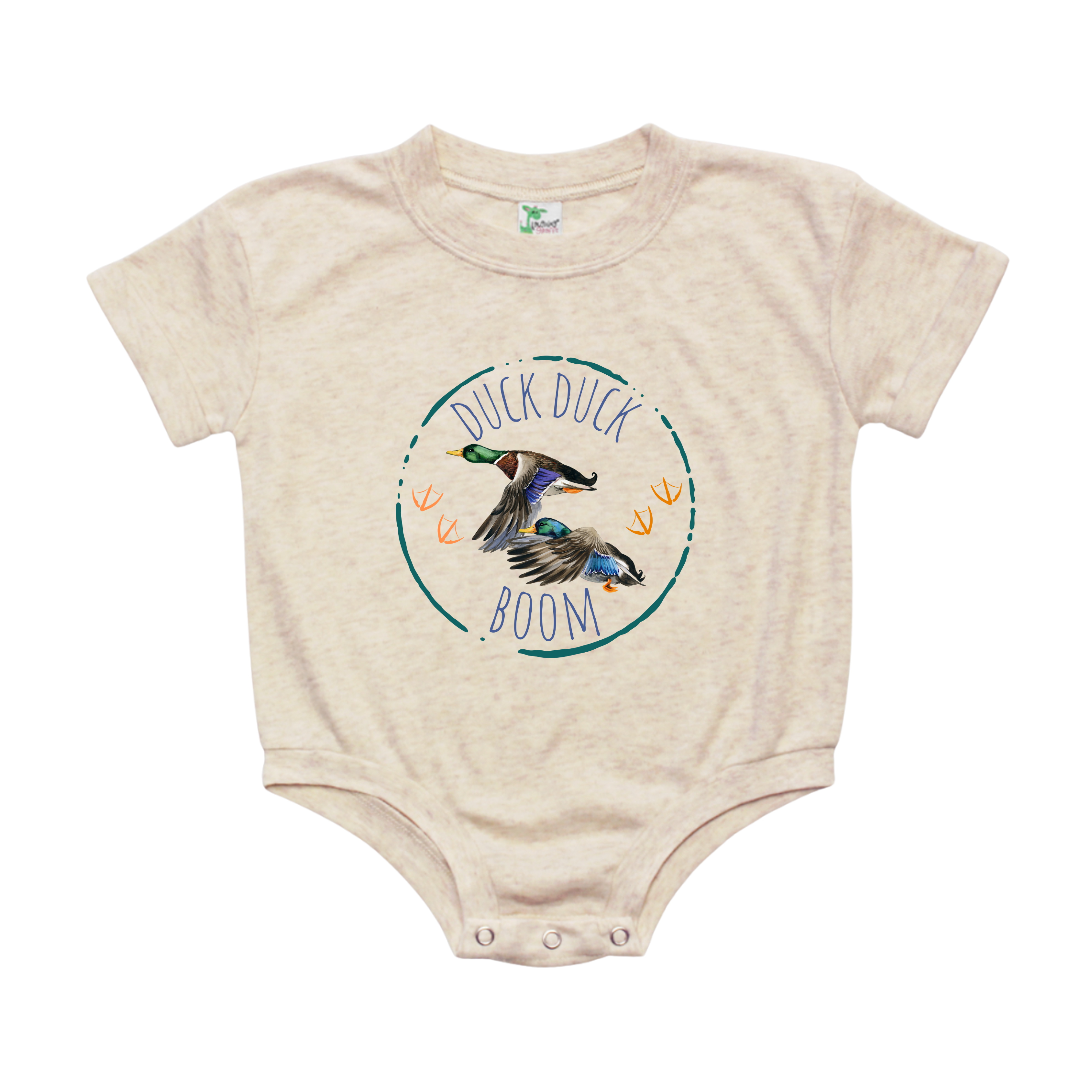 Duck Duck Boom Bubble