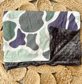 Green Camo Blanket