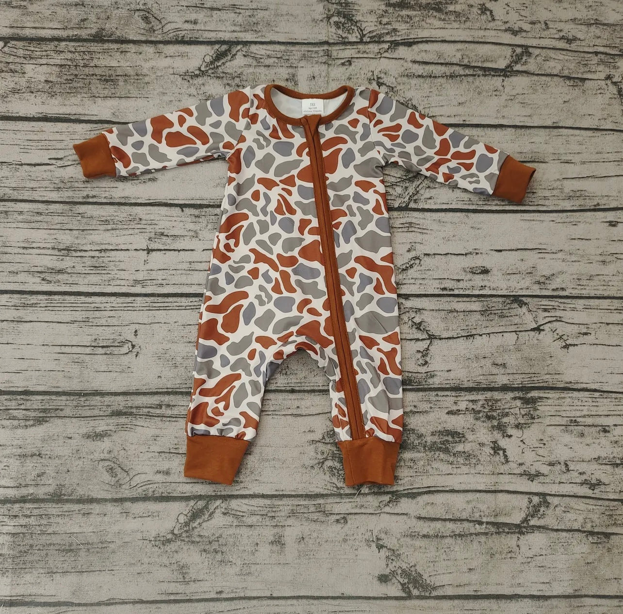 Brown Camo Zippy - Preorder