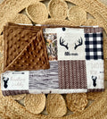 Daddy’s Hunting Buddy Blanket