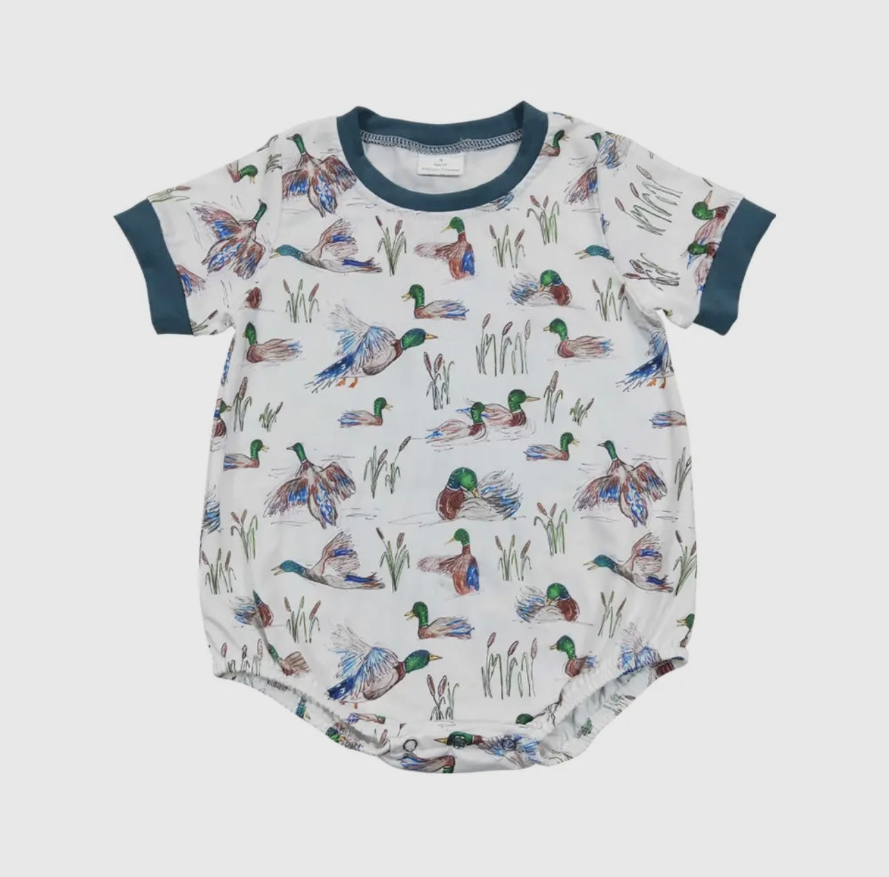 Ducks Bubble Romper - Preorder