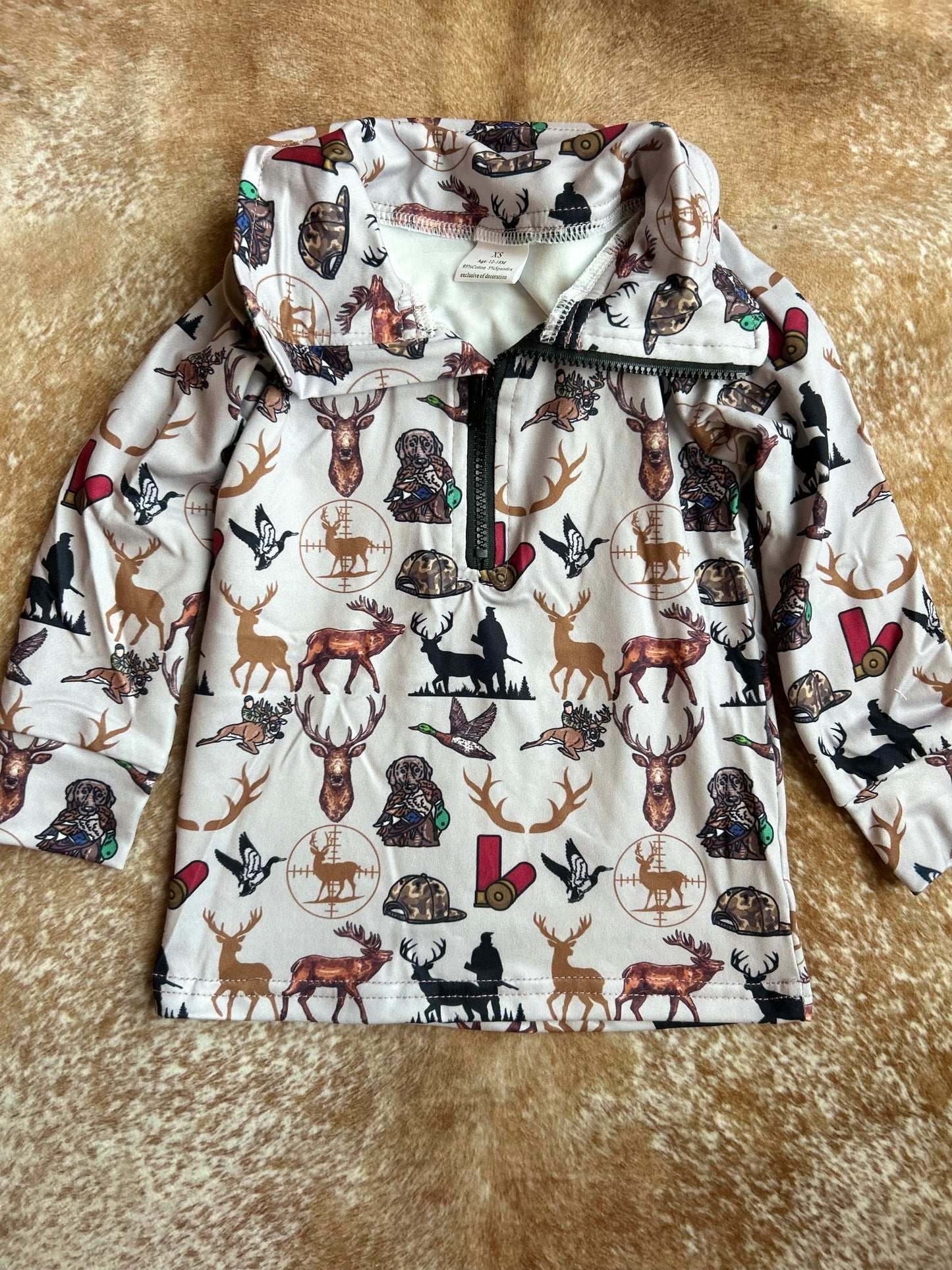 Hunting Pullover - 12/18