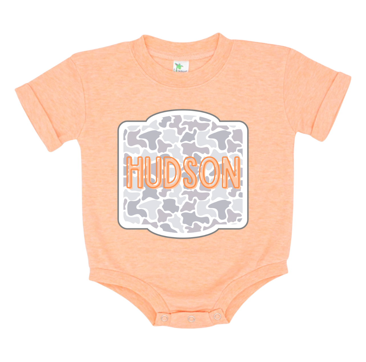 Light Camo Name Bubble - CUSTOM