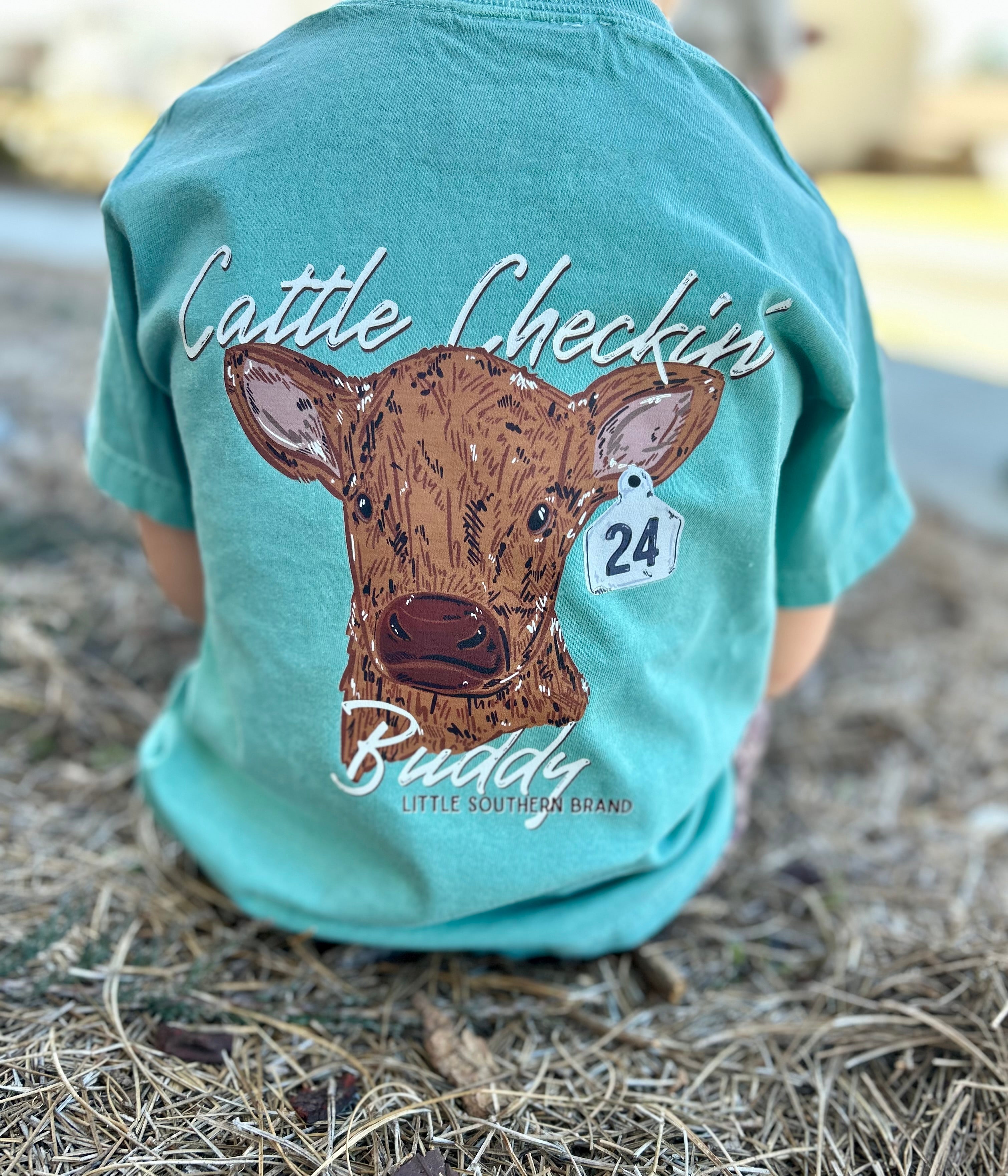 Cattle Checkin’ Buddy | Saltwater
