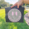 Camo Smiley Tee | Pepper