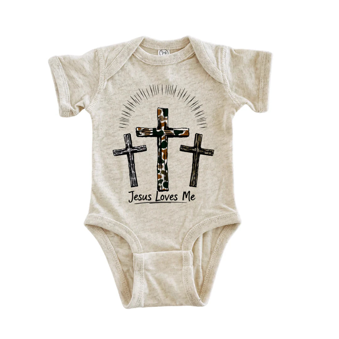Jesus Loves Me Bodysuit